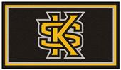 Fan Mats NCAA Kennesaw State University 3x5 Rug