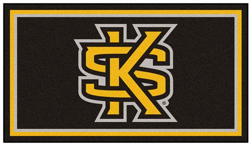 Fan Mats NCAA Kennesaw State University 3x5 Rug