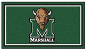 Fan Mats NCAA Marshall University 3x5 Rug