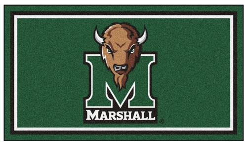 Fan Mats NCAA Marshall University 3x5 Rug