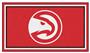 Fan Mats NBA Atlanta Hawks 3x5 Rug
