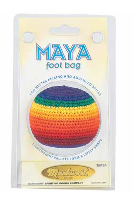 Maya Footbag Clamshell Packaging
