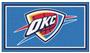 Fan Mats NBA Oklahoma City Thunder 3x5 Rug