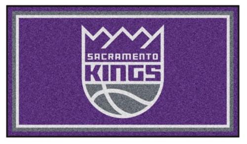 Fan Mats NBA Sacramento Kings 3x5 Rug
