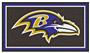 Fan Mats NFL Baltimore Ravens 3x5 Rug