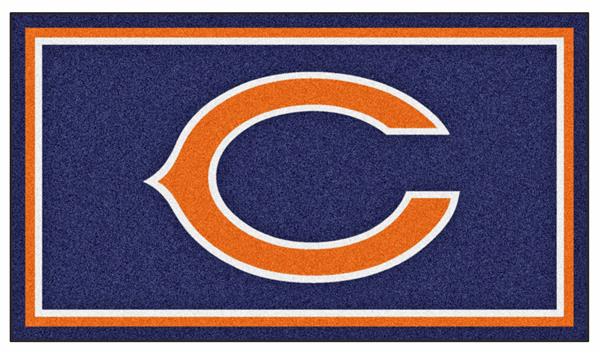 FANMATS Chicago Bears Tailgater Rug - 5ft. x 6ft.