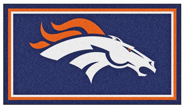 Fanmats Denver Broncos Roundel Mat