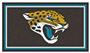Fan Mats NFL Jacksonville Jaguars 3x5 Rug