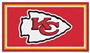 Fan Mats NFL Kansas City Chiefs 3x5 Rug