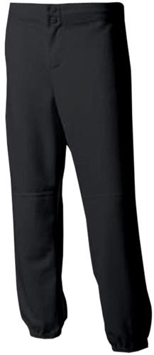 A4 Women's Softball Pants. Braiding is available on this item.