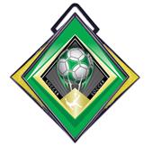 Hasty Excel 3" Yellow Medal G-Force Soccer Mylar