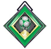 Hasty Excel 3" Green Medal G-Force Soccer Mylar