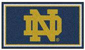 Fan Mats NCAA Notre Dame 3x5 Rug