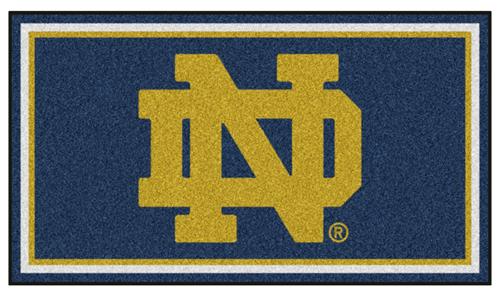 Fan Mats NCAA Notre Dame 3x5 Rug