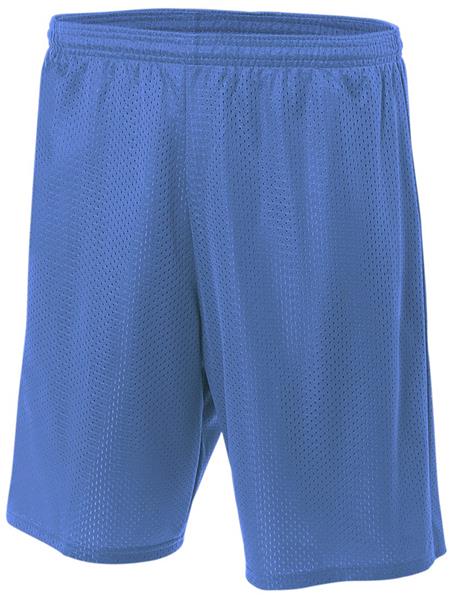 Lined 9 Inseam Tricot Mesh Shorts