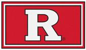 Fan Mats NCAA Rutgers University 3x5 Rug