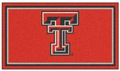 Fan Mats NCAA Texas Tech University 3x5 Rug