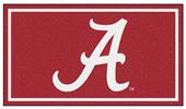 Fan Mats NCAA University of Alabama 3x5 Rug