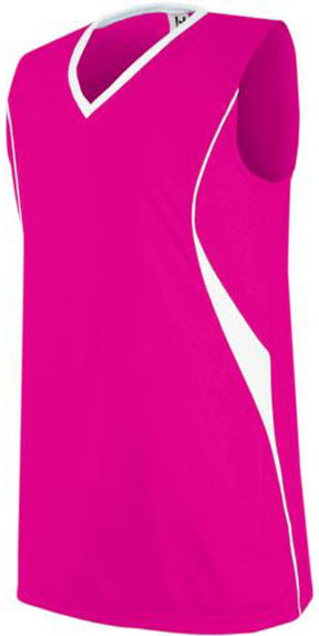 E13251 High Five Wave Sleeveless Athletic Jerseys