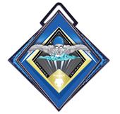 Hasty Excel 3" Blue Medal G-Force Swimming Mylar