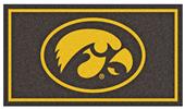 Fan Mats NCAA University of Iowa 3x5 Rug