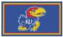 Fan Mats NCAA University of Kansas 3x5 Rug