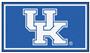 Fan Mats NCAA University of Kentucky 3x5 Rug