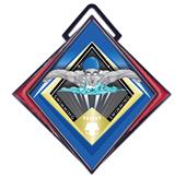 Hasty Excel 3" Red Medal G-Force Swimming Mylar