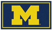 Fan Mats NCAA University of Michigan 3x5 Rug