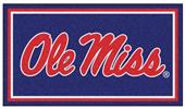 Fan Mats NCAA University of Mississippi 3x5 Rug