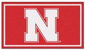 Fan Mats NCAA University of Nebraska 3x5 Rug