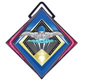 Hasty Excel 3" Pink Medal G-Force Swimming Mylar