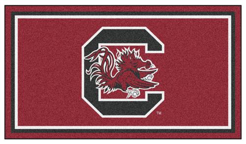 Fan Mats NCAA University of South Carolina 3x5 Rug