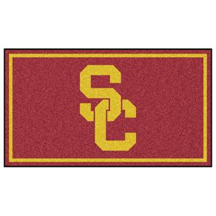Fan Mats NCAA Univ of Southern California 3x5 Rug