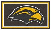 Fan Mats NCAA Univ of Southern Mississippi 3x5 Rug