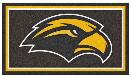 Fan Mats NCAA Univ of Southern Mississippi 3x5 Rug