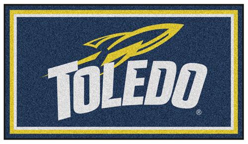 Fan Mats University of Toledo 3'x5' Rug