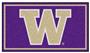 Fan Mats NCAA University of Washington 3x5 Rug