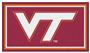 Fan Mats NCAA Virginia Tech 3x5 Rug