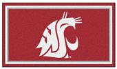 Fan Mats NCAA Washington State University 3x5 Rug