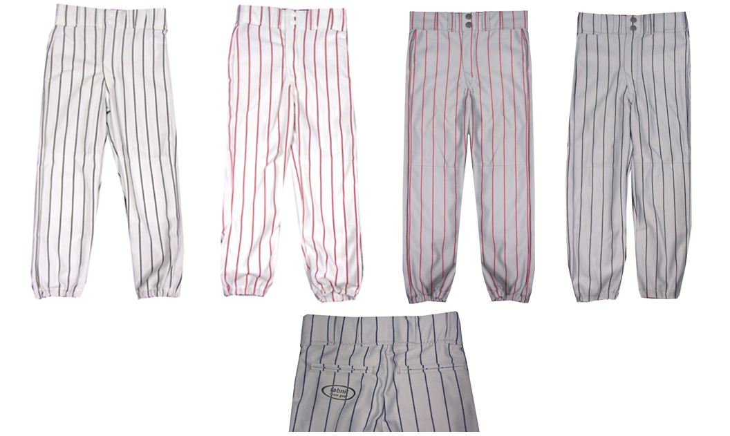 toddler pinstripe baseball pants