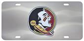 Fan Mats NCAA Florida State Diecast License Plate