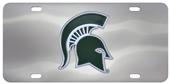 Fan Mats NCAA Michigan State Diecast License Plate