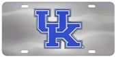 Fan Mats NCAA Kentucky Diecast License Plate