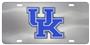 Fan Mats NCAA Kentucky Diecast License Plate