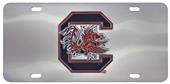 Fan Mats NCAA South Carolina Diecast License Plate