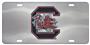 Fan Mats NCAA South Carolina Diecast License Plate