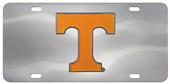 Fan Mats NCAA Tennessee Diecast License Plate