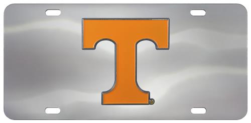 Fan Mats NCAA Tennessee Diecast License Plate