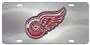Fan Mats NHL Detroit Diecast License Plate